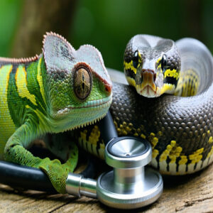 Reptile Health and Veterinary Care