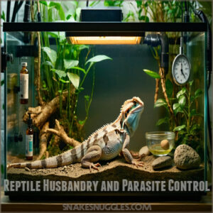 Reptile Husbandry and Parasite Control