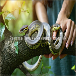 Reptile Owner Responsibilities