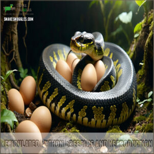 Reticulated Python Breeding and Reproduction