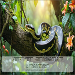 Reticulated Python Care and Management