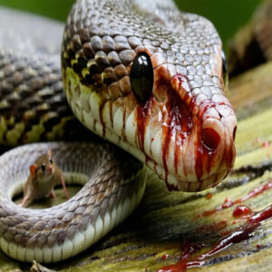 Risk of Injury to Snakes From Live Prey