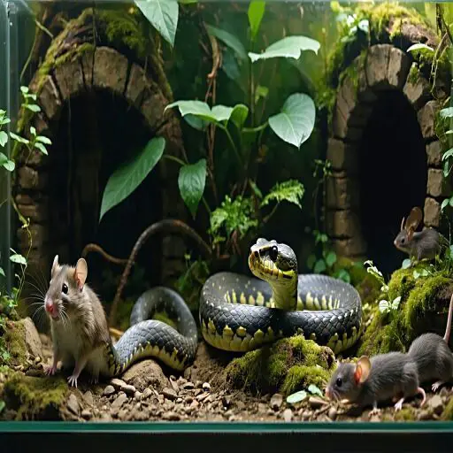View of Healthy Snake Nutrition Guide: Feed Your Pet Right for Optimal Health