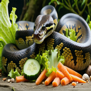 Risks of Feeding Snakes a Vegan Diet