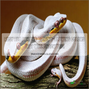 rosy boa morphs