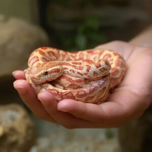 Rosy Boas as Calm Pets