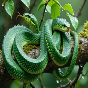 Rough Green Snake Overview