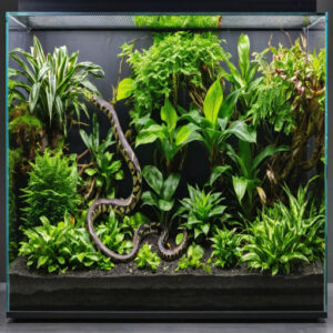 safe plants for a corn snake terrarium