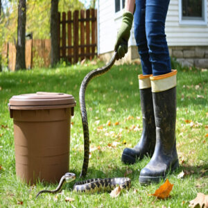 safe snake removal methods