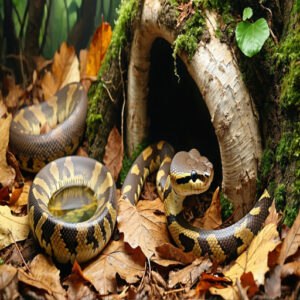 Safe Substrate Options for Ball Pythons