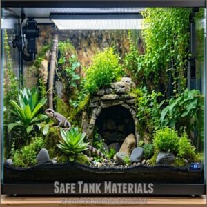 Safe Tank Materials