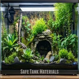 Safe Tank Materials Safe Tank Materials