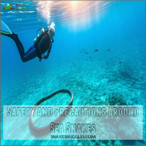 Safety and Precautions Around Sea Snakes