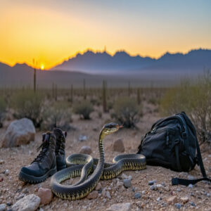 Safety Tips for Day and Night Rattlesnake Encounters