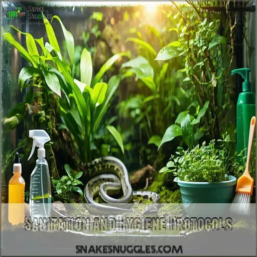 View of Reptile Snake Disease Prevention: 10 Critical Steps to Keep Your Pet ...