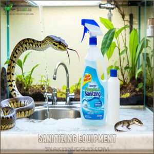 Sanitizing Equipment