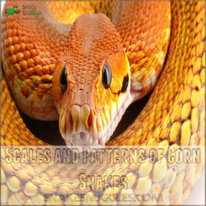 Scales and Patterns of Corn Snakes