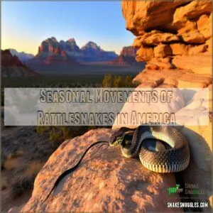 Seasonal Movements of Rattlesnakes in America Seasonal Movements of Rattlesnakes in America