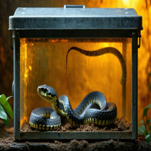 Security Measures for Snake Enclosures