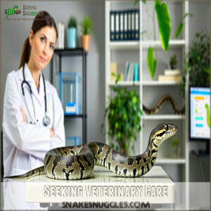 Seeking Veterinary Care