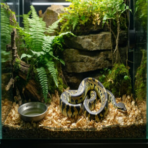 Selecting The Right Bedding for Your Snake