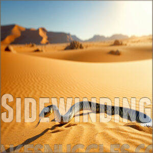 Sidewinding