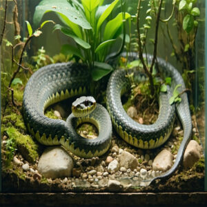 Signs of Stress in a Pet Grass Snake