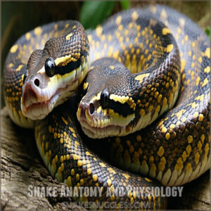 Snake Anatomy and Physiology