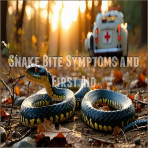 Snake Bite Symptoms and First Aid