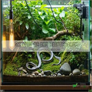 Snake Care and Maintenance