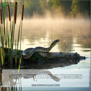 Snake Conservation in Wisconsin