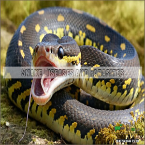 Snake Diseases and Parasites