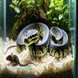 Snake Droppings and Feeding Schedule