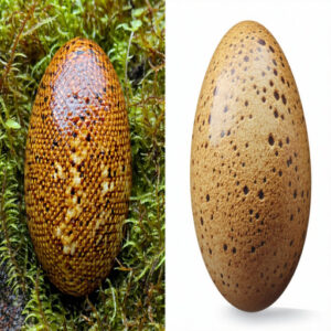 snake eggs vs lizard eggs