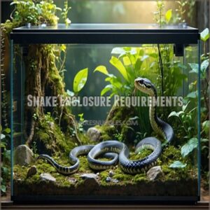 Snake Enclosure Requirements