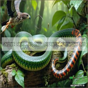 Snake Enemies and Defense Mechanisms