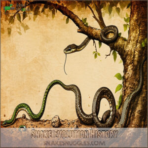 Snake Evolution History