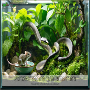 Snake Feeding and Nutrition