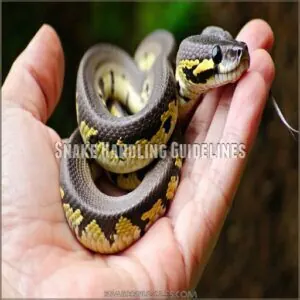 Snake Handling Guidelines Snake Handling Guidelines