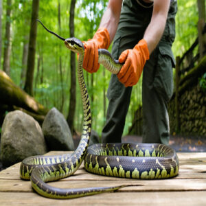 Snake Handling Safety