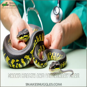 Snake Health and Veterinary Care