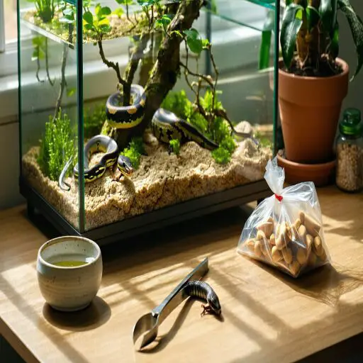 View of Proper Snake Nutrition: Feed Your Pet Snake for Optimal Health