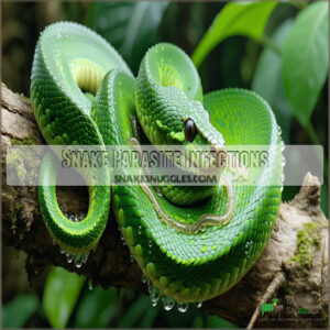 Snake Parasite Infections