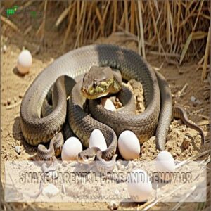 Snake Parental Care and Behavior