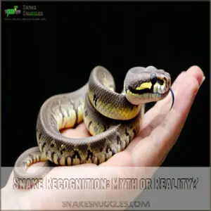 Snake Recognition: Myth or Reality