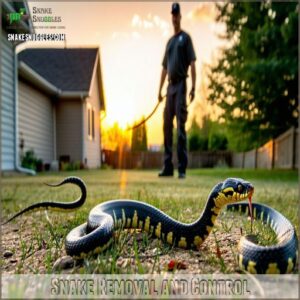 Snake Removal and Control