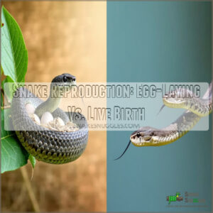 Snake Reproduction: Egg-Laying Vs. Live Birth