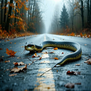 Snake Roadkill Statistics