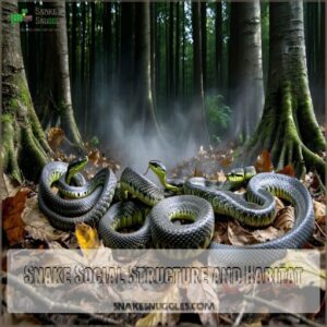 Snake Social Structure and Habitat