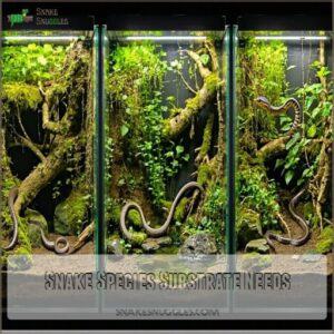 Snake Species Substrate Needs